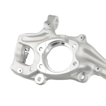 2x Front Left + Right Steering Knuckle Hub Bearing Carrier Arm Compatible For Audi A4 8k